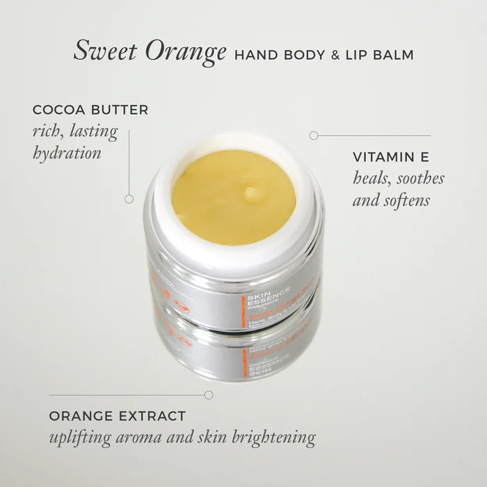 Skin Essence Organics Sweet Orange Hand, Body and Lip Balm 50 ml