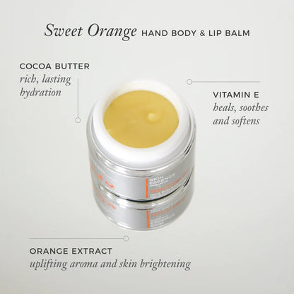 Skin Essence Organics Sweet Orange Hand, Body and Lip Balm 50 ml