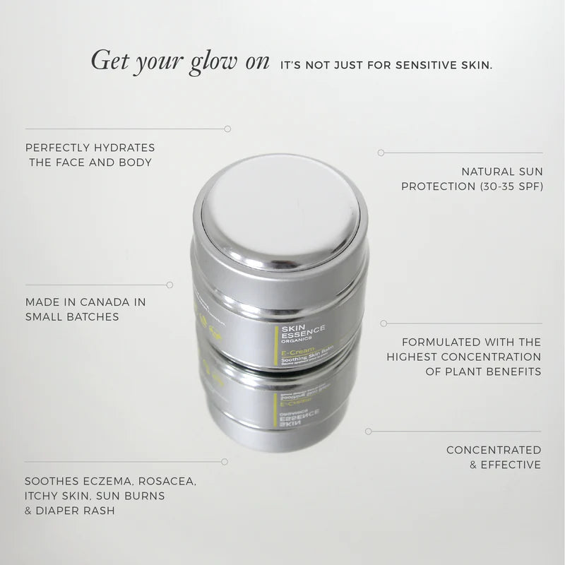 Skin Essence Organics E- Cream Treatment for Itchy, Irritated or dry skin 50ml