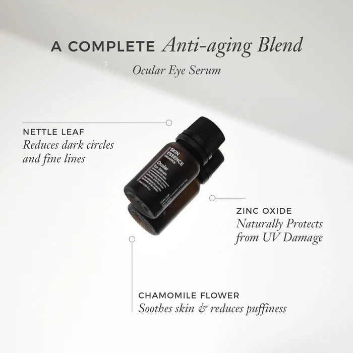 Skin Essence Organics Ocular Eye Serum 10ml