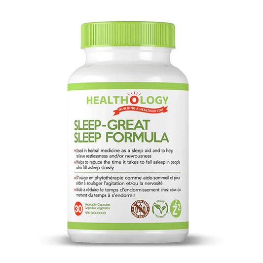 Healthology Sleep-Great 30 veg capsules