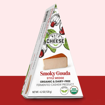 Nuts for Cheese Smoky Gouda case