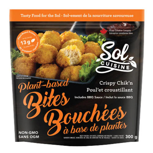 Sol Cuisine Crispy Chik'n Bites 300g
