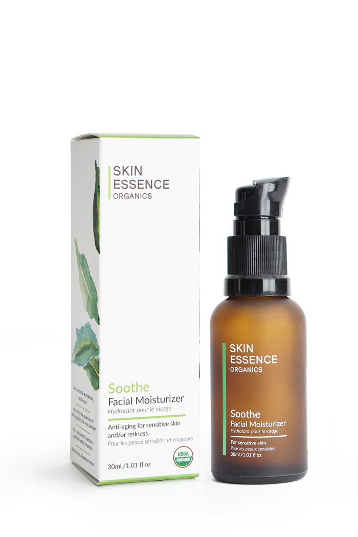 Skin Essence Organics Soothe Facial Moisturizer (Anti aging sensitive skin )30ml