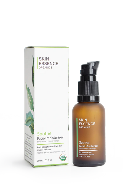 Skin Essence Organics Soothe Facial Moisturizer (Anti aging sensitive skin )30ml