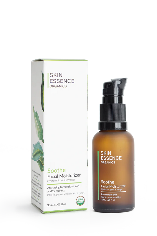 Skin Essence Organics Soothe Facial Moisturizer (Anti aging sensitive skin )30ml