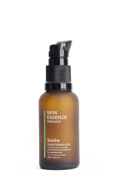 Skin Essence Organics Soothe Facial Moisturizer (Anti aging sensitive skin )30ml