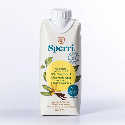 Sperri Plant Based Meal Replacement Vanilla Maple 330ml