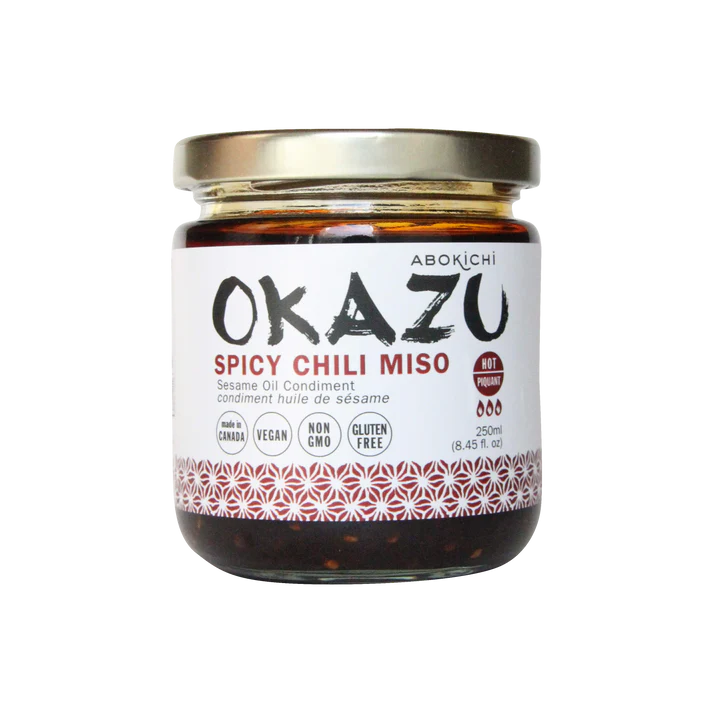 Abokichi Okazu Spicy Chilli Miso 230ml
