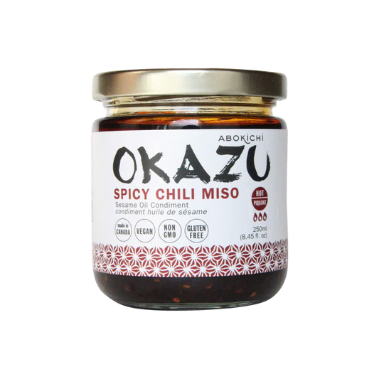 Abokichi Okazu Spicy Chilli Miso 230ml