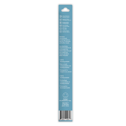 SD Naturals Bamboo Charcoal Tooth Brush