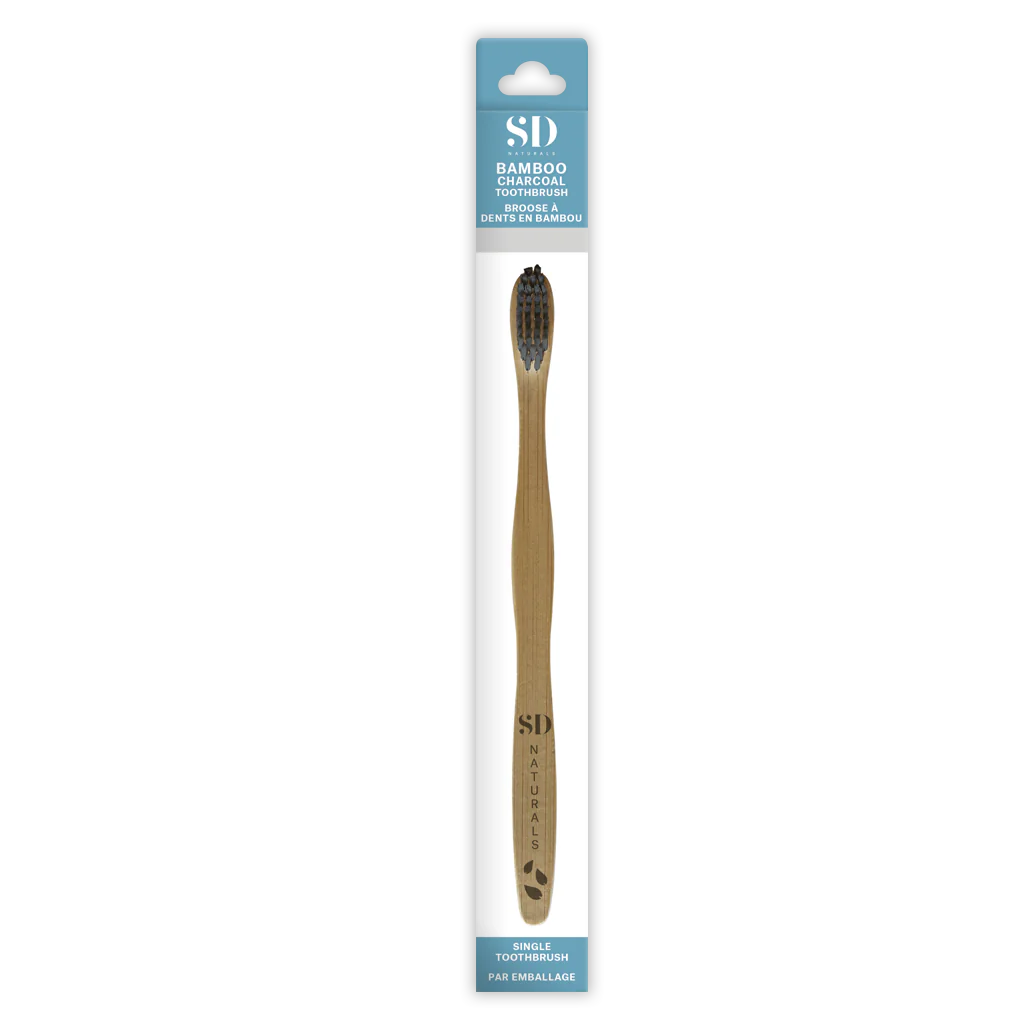 SD Naturals Bamboo Charcoal Tooth Brush