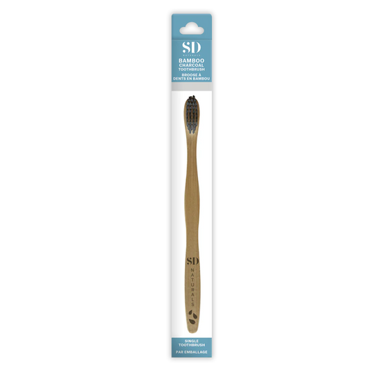 SD Naturals Bamboo Charcoal Tooth Brush