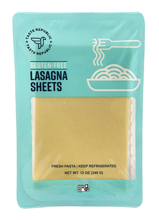 Taste republic GF Fresh Lasagna Sheets 340gm