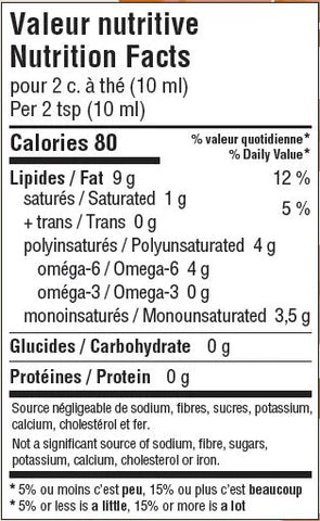 Maison Orphee Toasted Sesame Oil 500ml