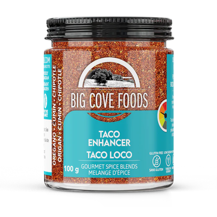 Big Cove Taco Enhancer 100gm