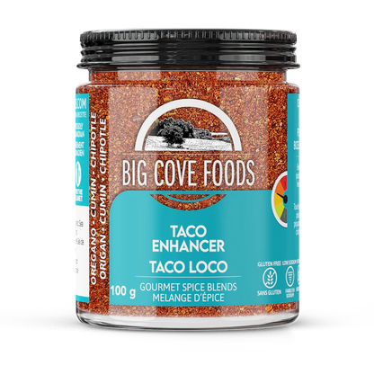 Big Cove Taco Enhancer 100gm