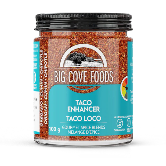 Big Cove Taco Enhancer 100gm