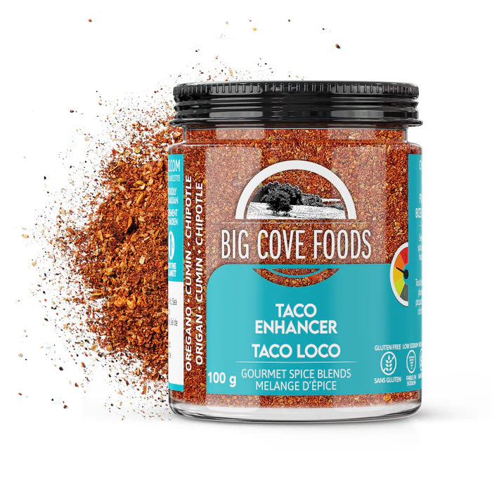 Big Cove Taco Enhancer 100gm