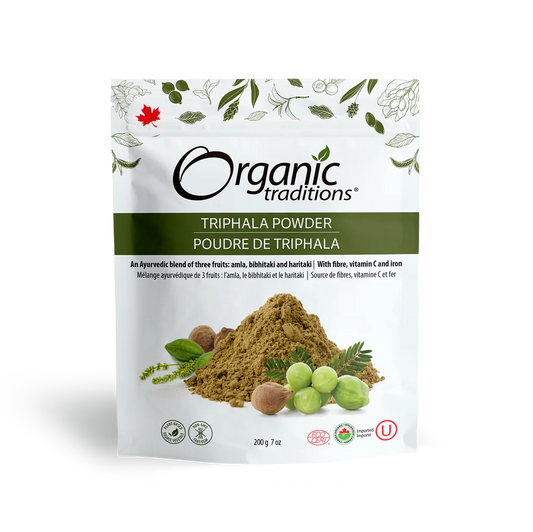 Organic Traditions Triphala Powder 200gm