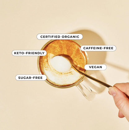 Blume Organic Cacao Turmeric Latte Mix 125g