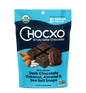 Chocxo Organic Keto Dark Chocolate Sea Salt Coconut and Almonds Snack 98g