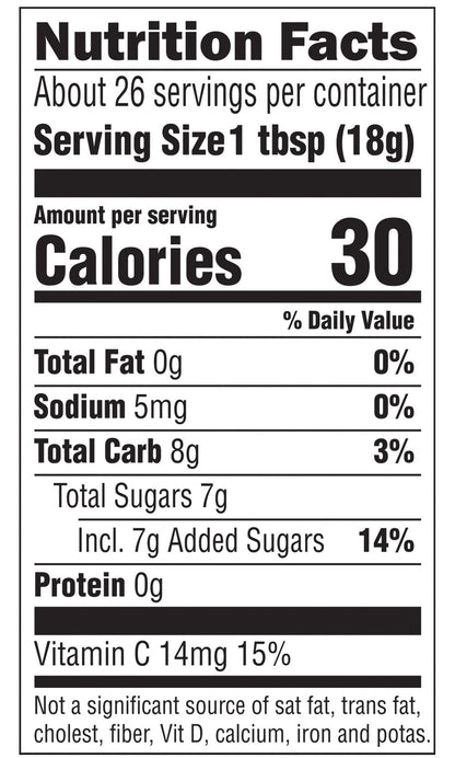 Crofter's Organic Strawberry Premium Spread 383ml