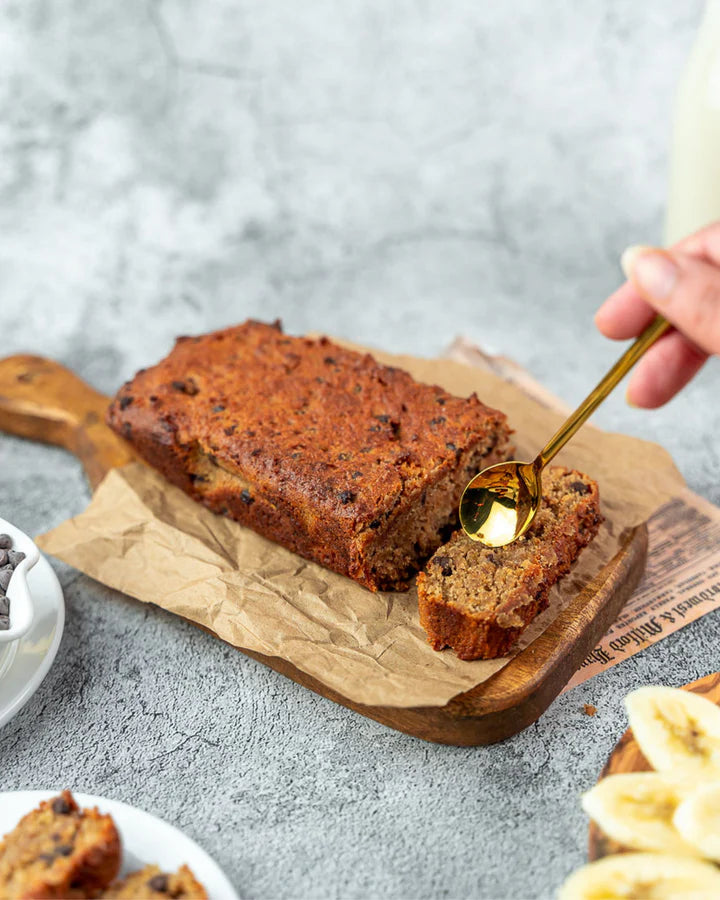 Konscious Kitchen Vegan Banana Bread Loaf