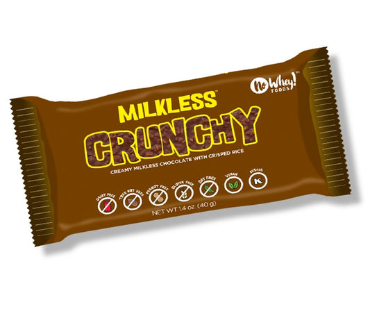 No Whey Milkless Crunchy Bar 40gm
