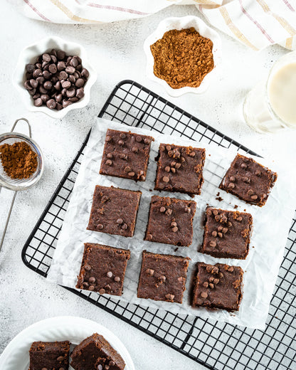 Konscious Kitchen Vegan and Paleo Brownie 4 Pack