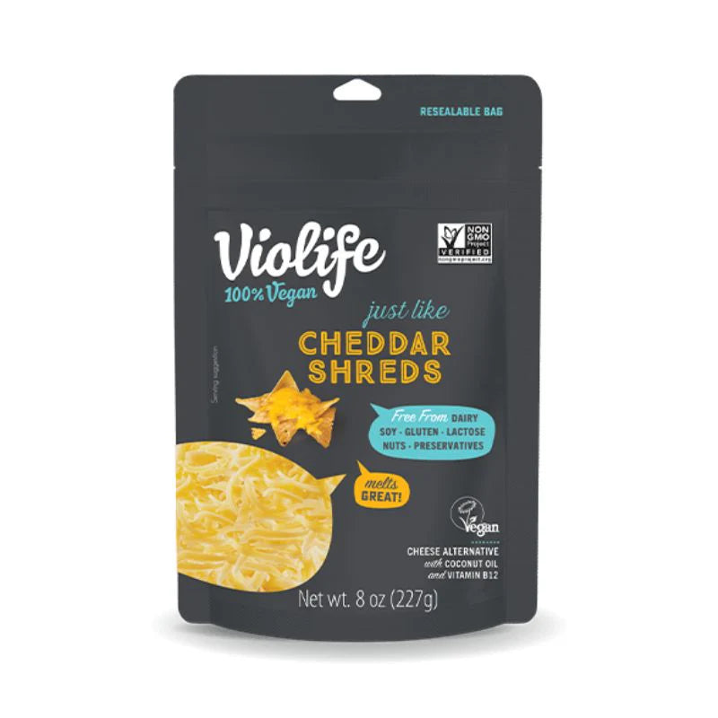 Violife Cheddar Style Shreds 200gm