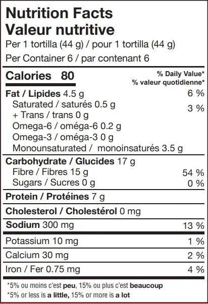 Carbonaut Low Carb Original Tortilla 264gm