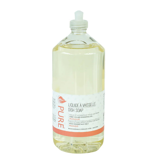 Pure Bio Dish Soap Lemon Zest /kg