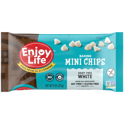 Enjoy Life Mini White Chocolate Chips 255gm