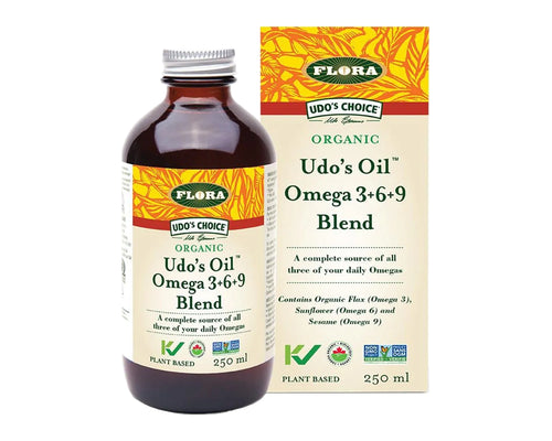 Flora Udo's Oil Omega 3+6+9 Blend 250ml