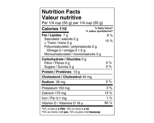 Raincoast No Salt Added Wild Sockeye Salmon 160g