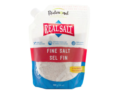 Redmond Real Salt Fine Pouch 737gm