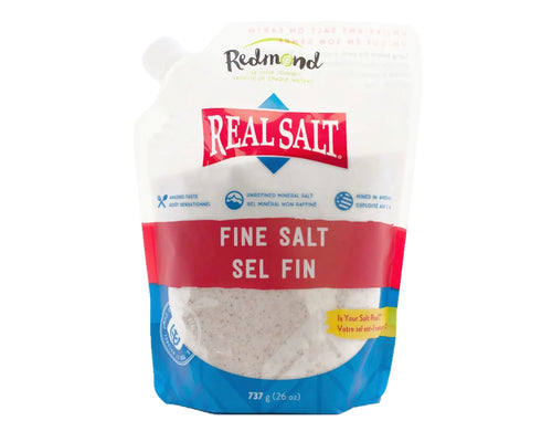 Redmond Real Salt Fine Pouch 737gm