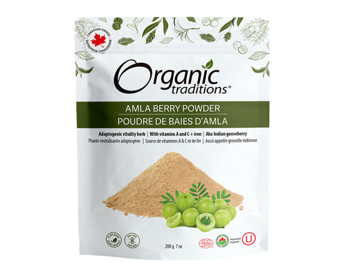 Organic Traditions Amla Berry Powder 200gm