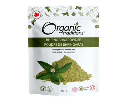 Organic Traditions Bhringaraj Powder 200gm