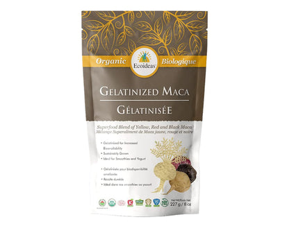 Ecoideas Organic Gelatinized Maca Powder 454gm