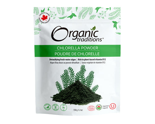 Organic Traditions Chlorella Powder 150g