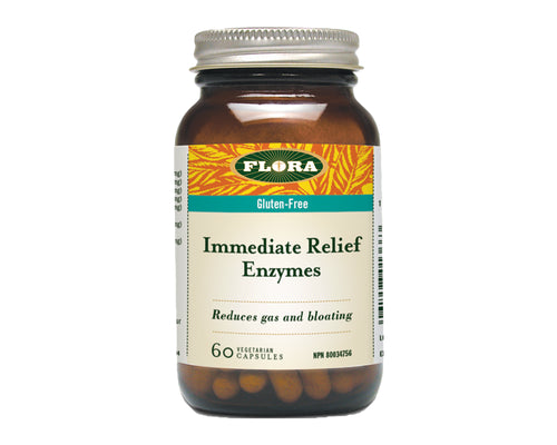 Flora Immediate Relief Enzyme 60caps