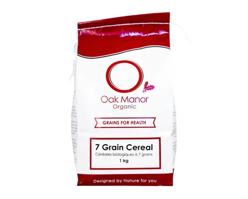 Oak Manor Organic 7 Grain Spelt Cereal 1 KG