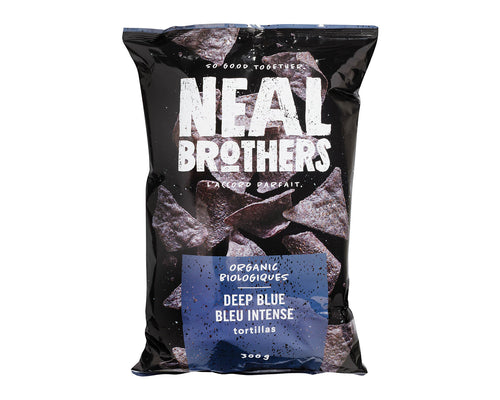 Neal Brothers Deep Blue Organic Tortillas 300gm