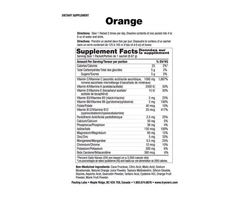 Ener-C Orange 30 pack box