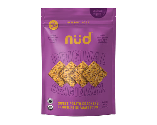 Nud Fud Original Crackers 66gm
