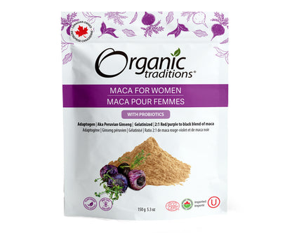 Organic Traditions Maca X-6 Powder 6:1 150gm