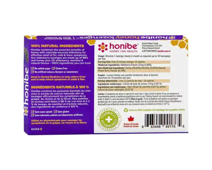Honibe Pure Honey Vitamin and Orange Honey Lozenge 10oz