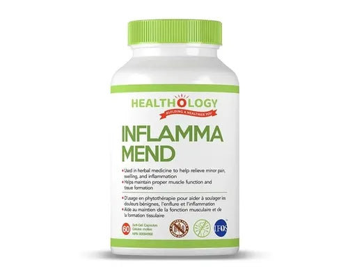 Healthology Inflamma-Mend 60 soft gel cap
